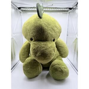 Animal Adventure Green T-REX Dinosaur Plush Stuffed Animal Target Soft 20"